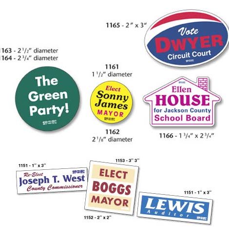 magnets logo value line economical custom