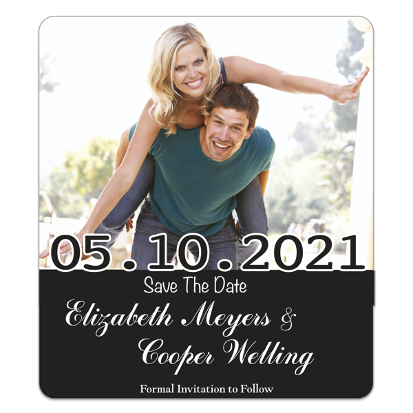 save the date magnet wedding event ceremony