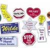 magnets custom printed sign printer business category
